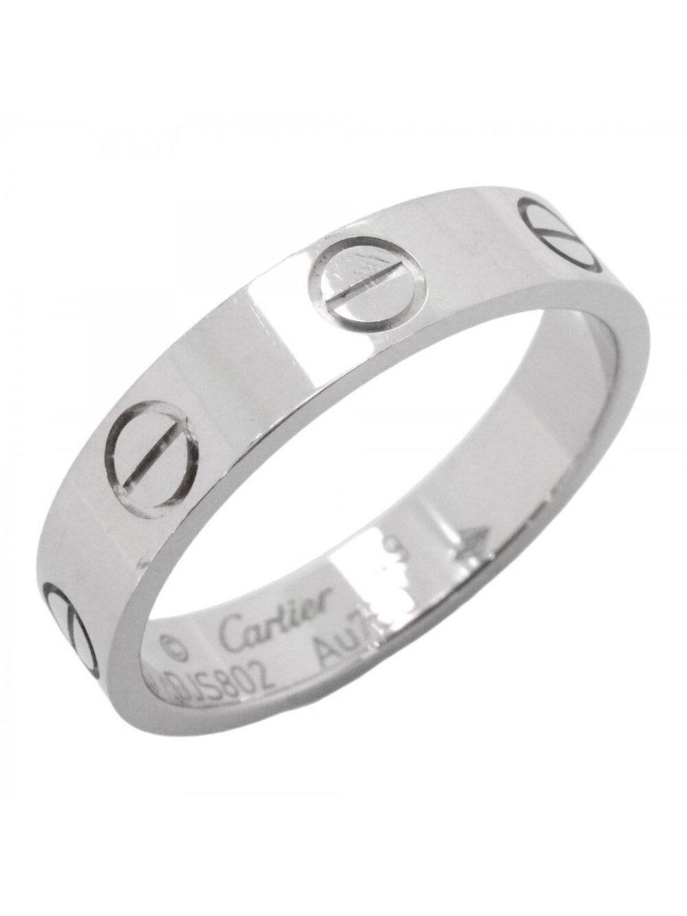 Cartier Ring Love 18k White Gold